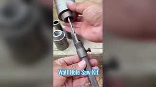 See Why Choose 6-Inch Wall Hole Saw Kit | TCT Core Drill for Commercial Make-Up Air Ducts